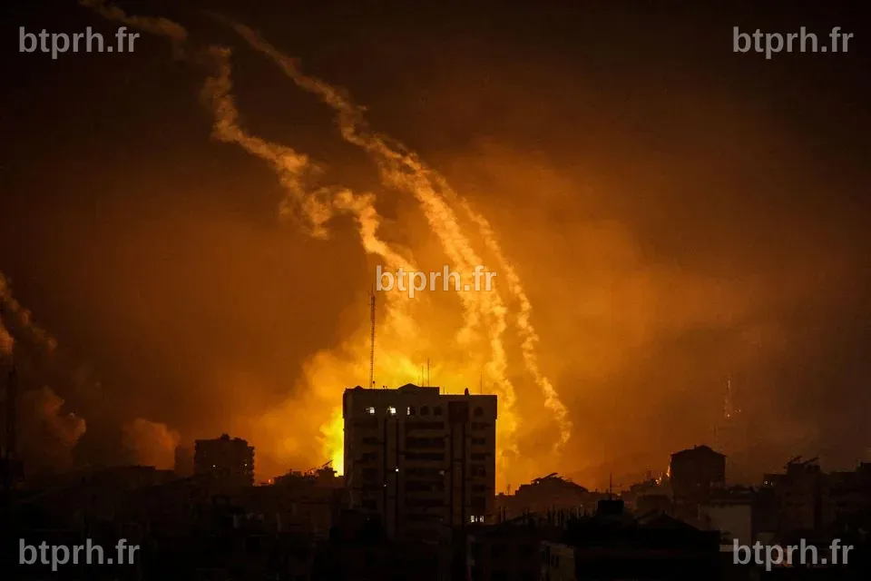 Israël intensifie ses bombardements sur Gaza : le point complet sur la ...