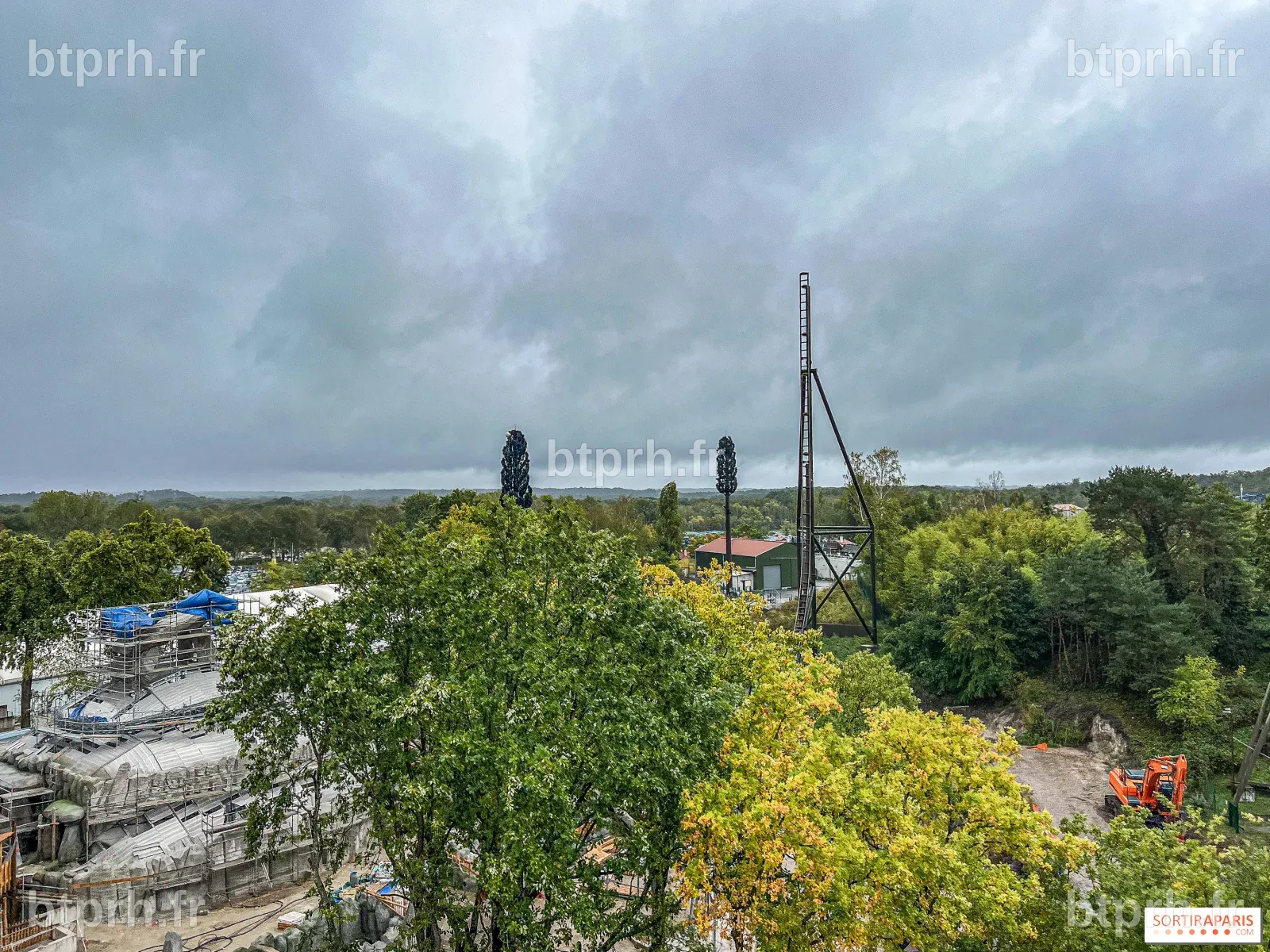 Album Photos Toutatis, la nouvelle attraction du Parc Astérix