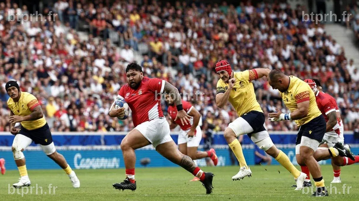 Mondial 2027. Les Tonga valident leur qualification pour la Coupe du ...
