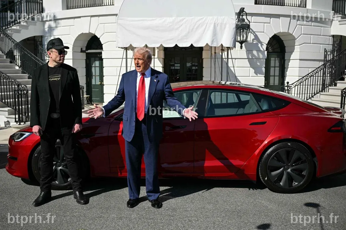 Donald Trump ajoute l’automobile aux secteurs ciblés par les droits de ...