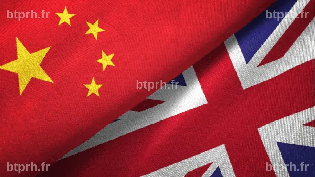 Le Royaume-Uni annonce des sanctions contre des entreprises chinoises ...