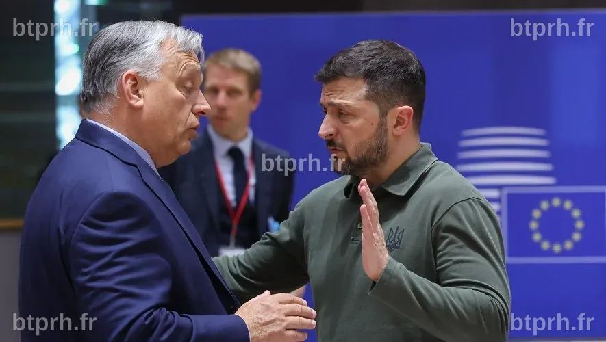 Guerre en Ukraine : la Hongrie menace de bloquer les sanctions de l’UE ...