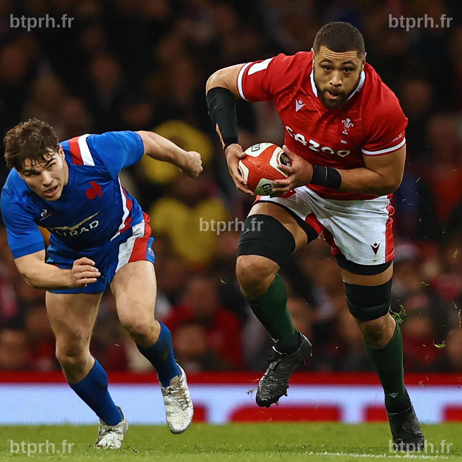 Tournoi des Six Nations : les Bleus s'imposent face aux Gallois et ...