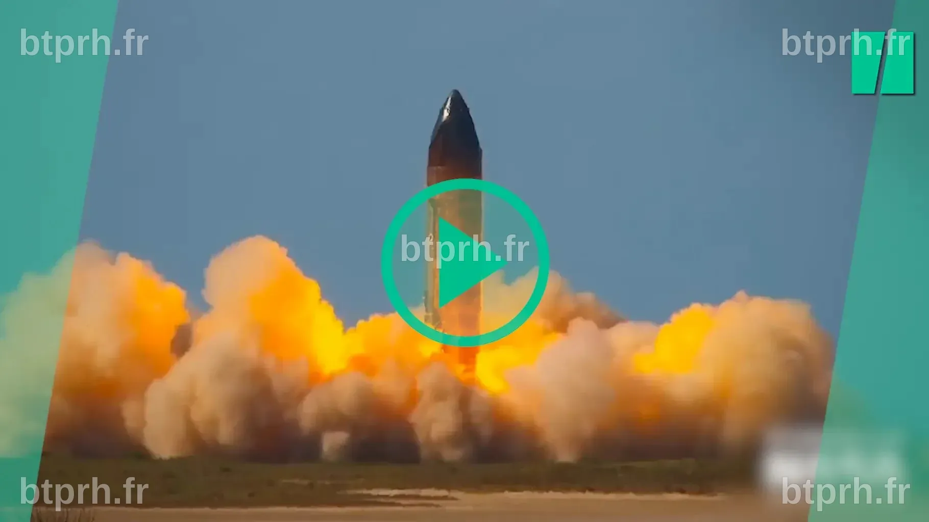 Le dernier essai de la fusée lunaire de SpaceX était si puissant qu’il ...