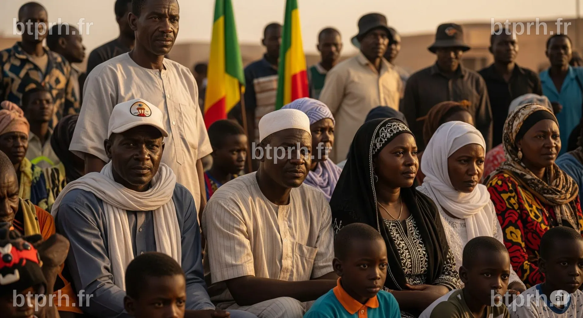 Mali : Une Charte Pour La Paix Et La Réconciliation Nationale, Pilier D ...