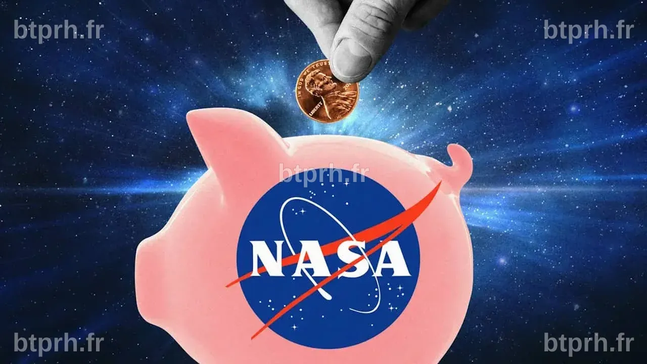 Avec un budget de 25,38 Milliards de dollars, est-ce que la NASA est ...