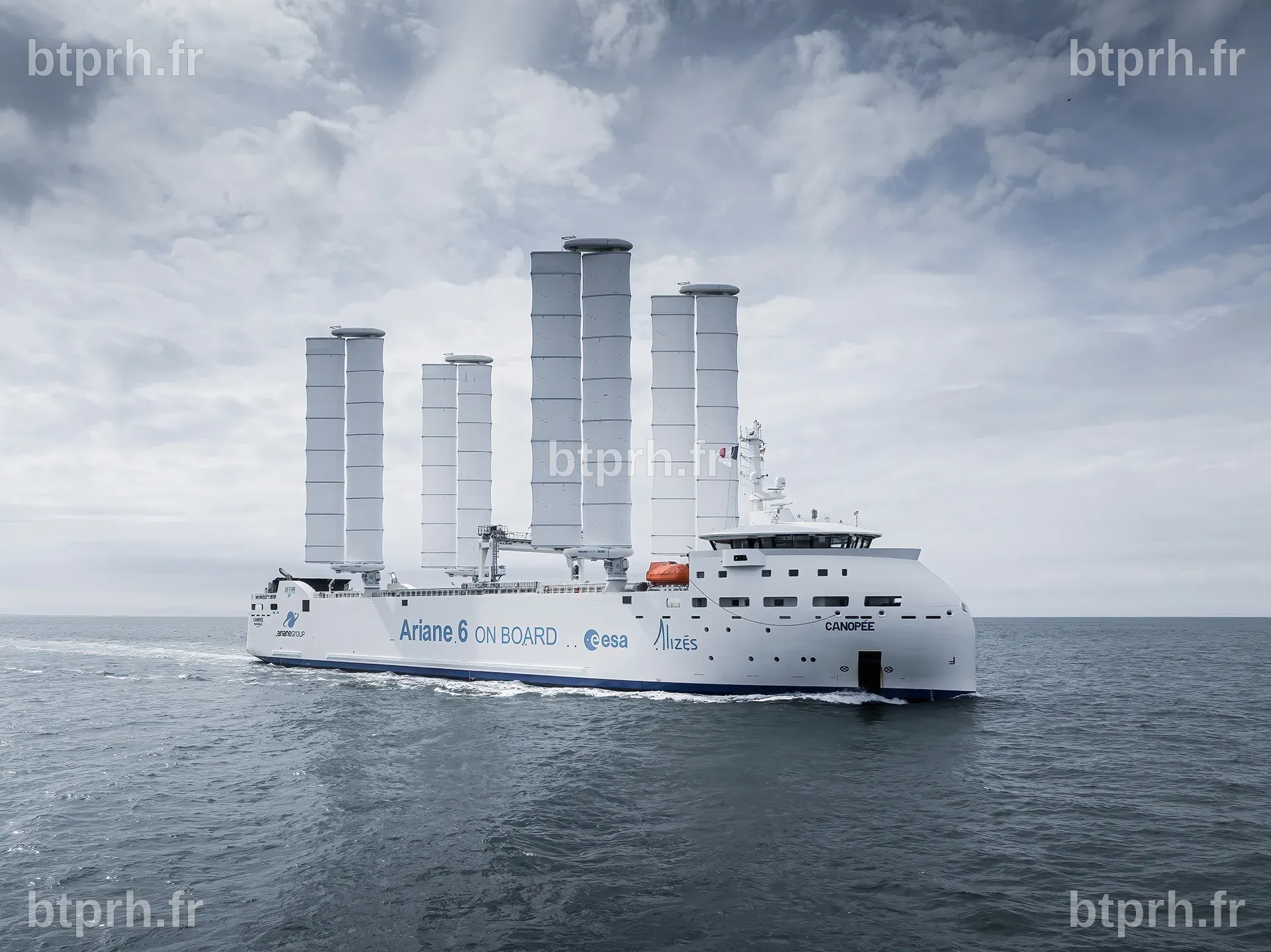 Voiles vers le futur : la navigation maritime encore et toujours à l ...