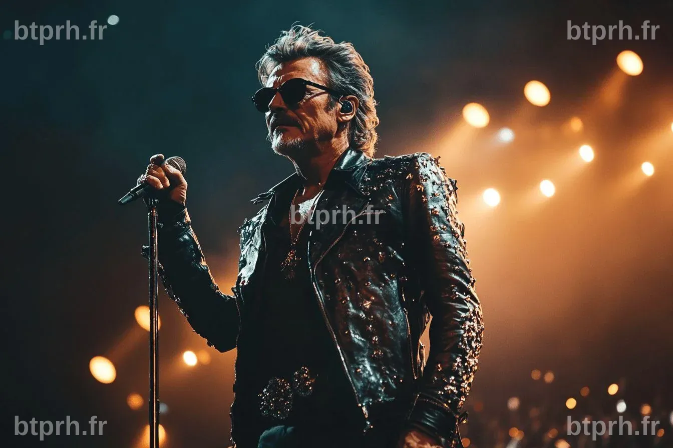Taille de Johnny Hallyday : la légende du rock et ses mesures révélées ...