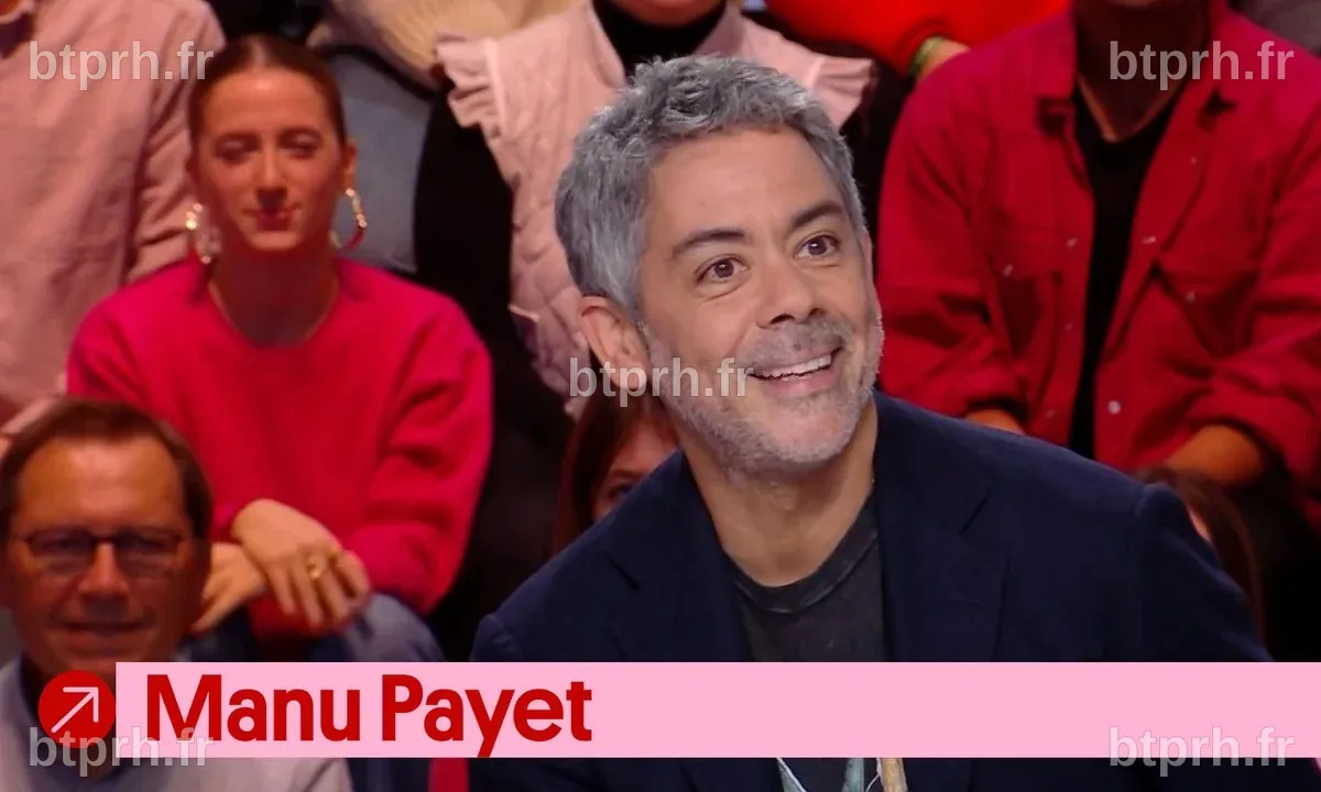 Invité : un Manu Payet pudique qui raconte sa vie dans des Zéniths ...