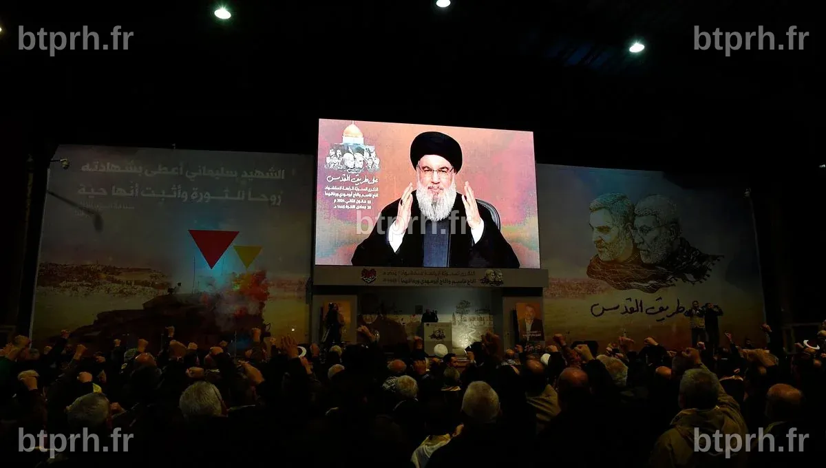 Le chef du Hezbollah met en garde Israël contre une guerre avec le ...