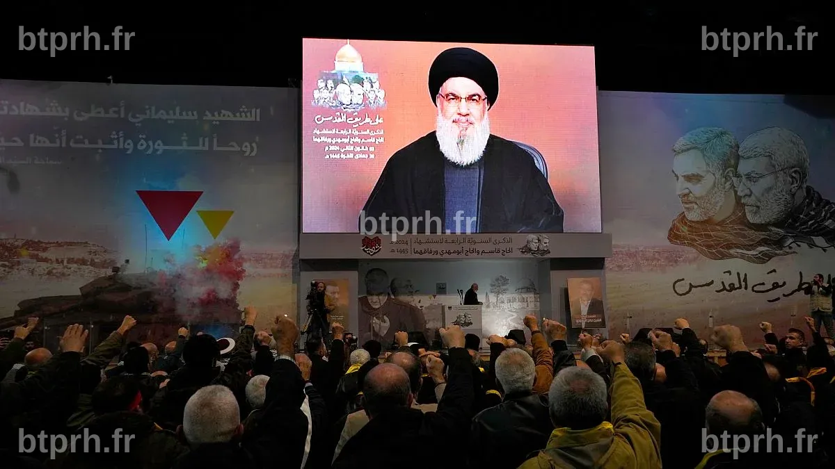 Israël en alerte alors que le chef du Hezbollah promet des représailles ...