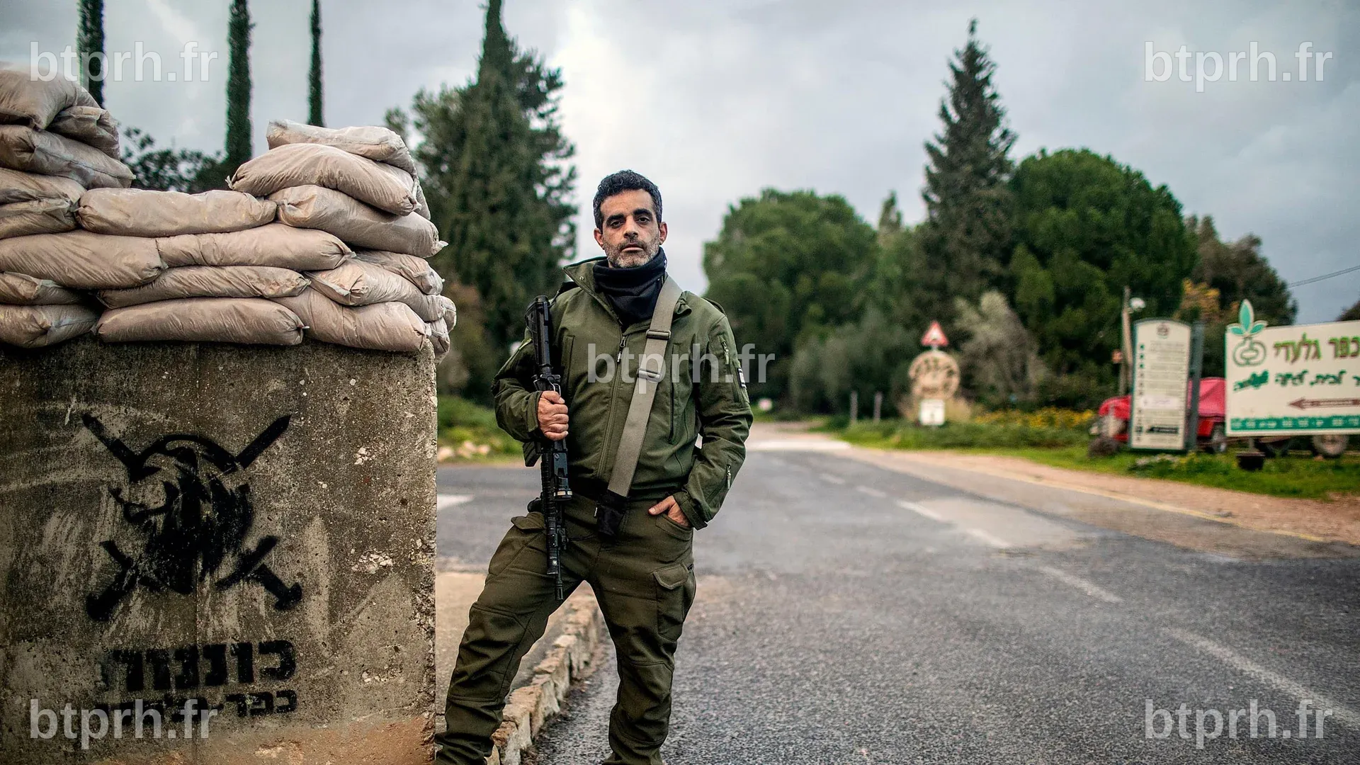À la frontière nord, les Israéliens guettent la menace du Hezbollah: le ...