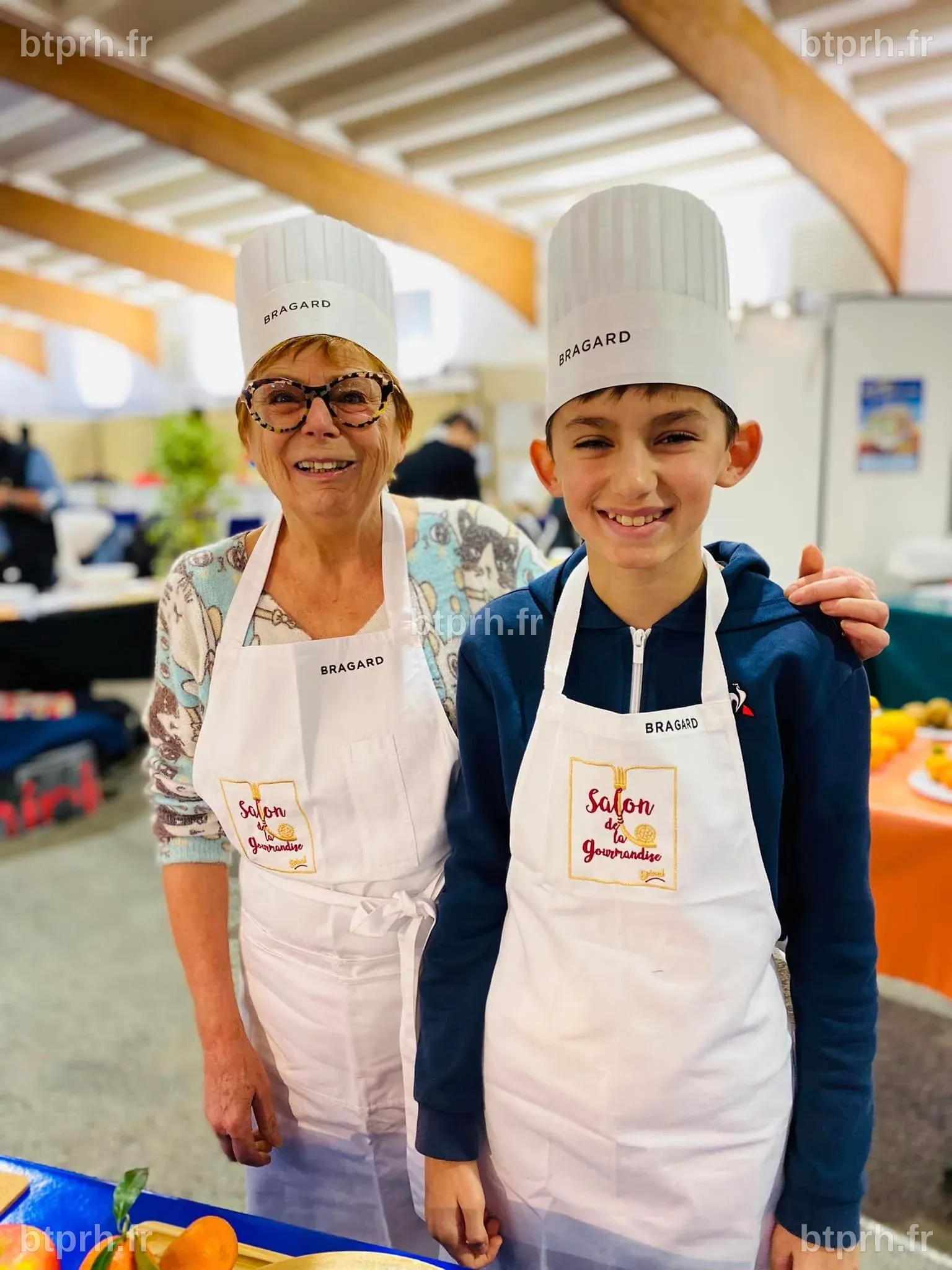 Participez au concours intergénérationnel lors du Salon de la ...