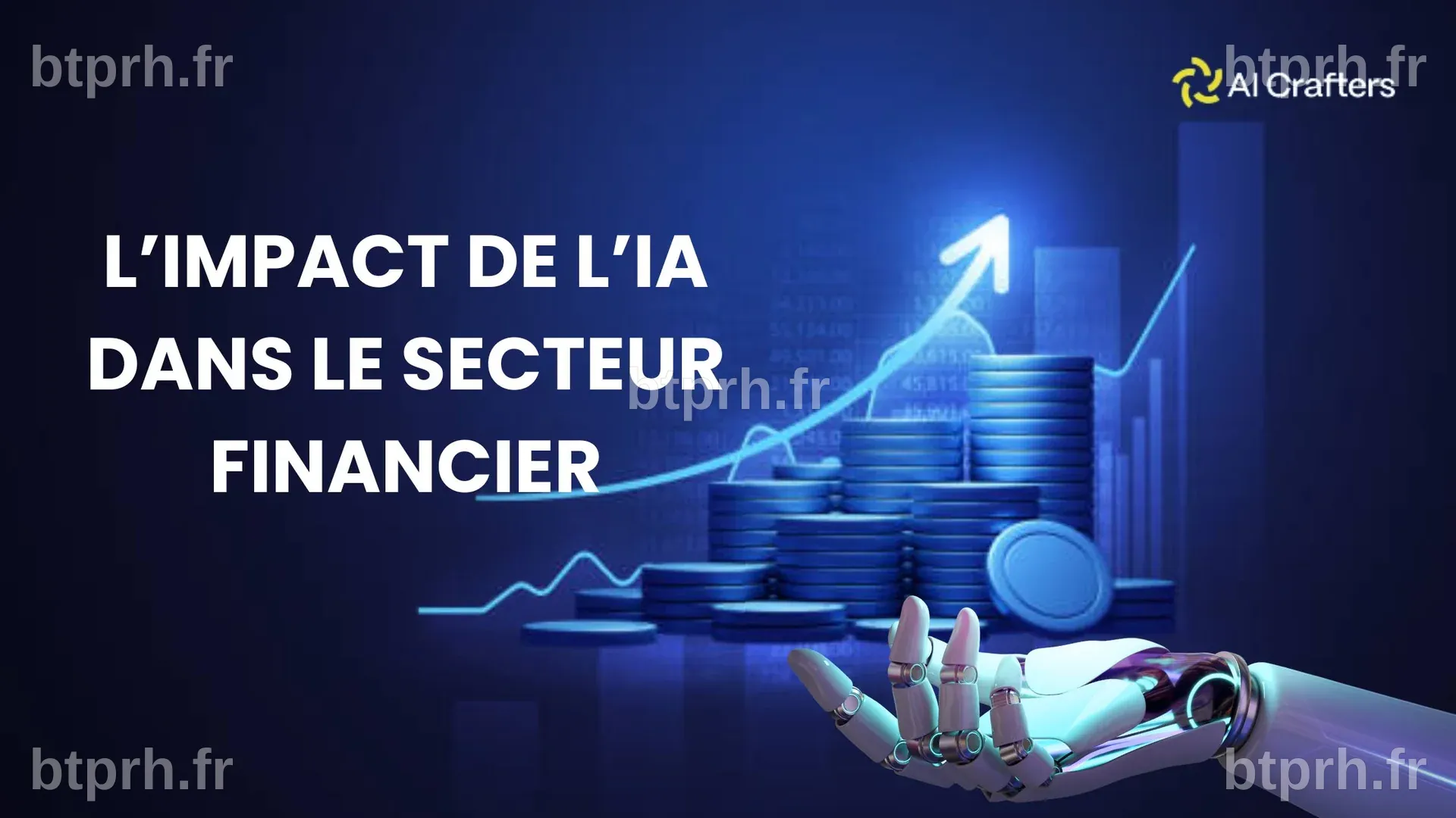 L'impact de l'IA dans le secteur financier. - AI Crafters