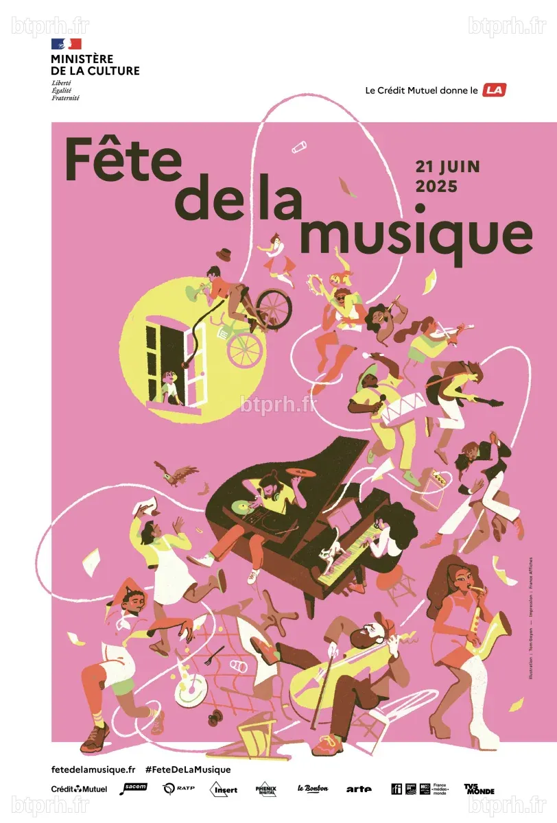 Fête de la musique 2025 : un programme riche et varié à Clamart (92 ...