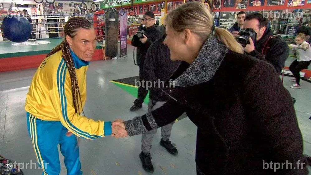 Un choc intrigant entre Dicaire et Lauren - TVA Sports