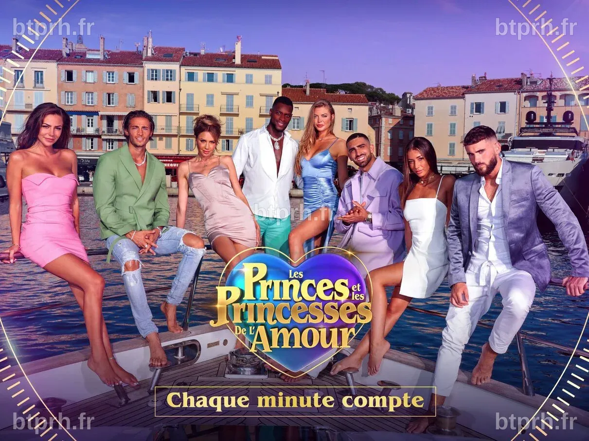 Les Princes et Princesses de l'Amour 9 : W9 déprogramme l'émission