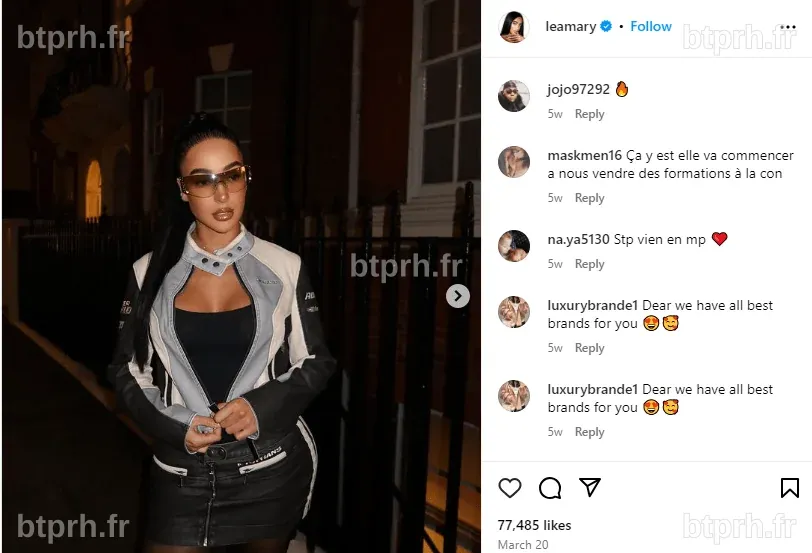 Léa Mary avant chirurgie : Découvrez sa transformation impressionnante ...