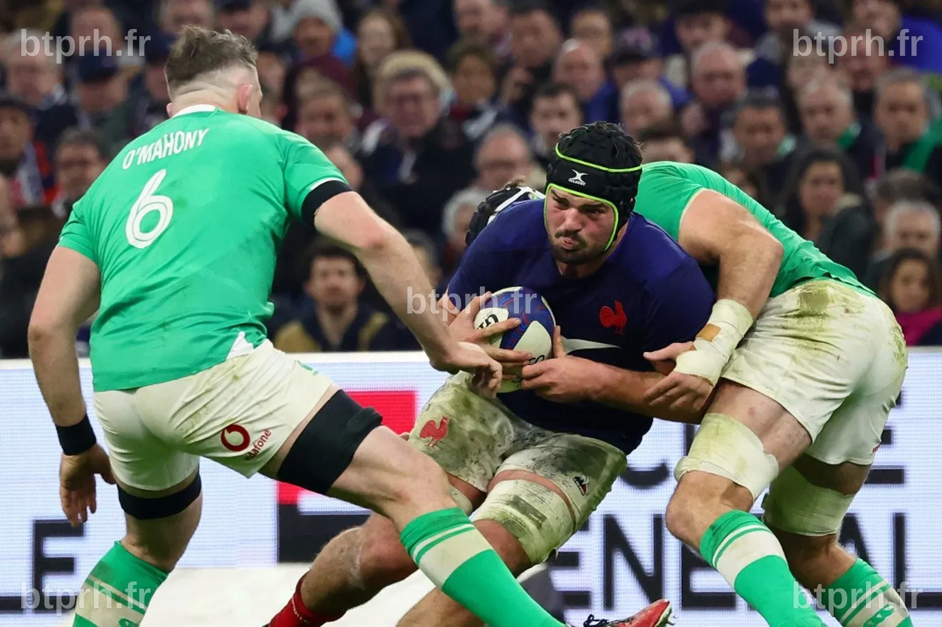 Tournoi des 6 Nations : le XV de France s'incline lourdement face à l ...