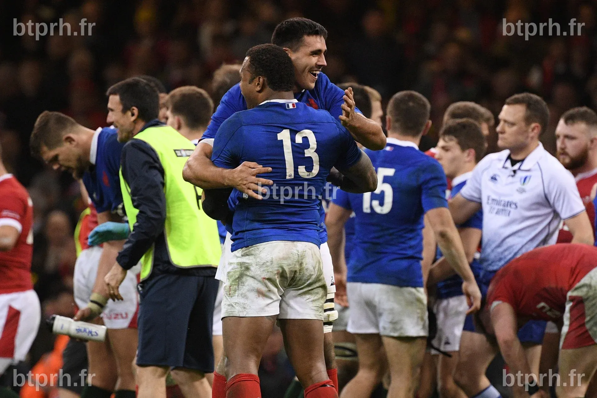 Tournoi des Six Nations : le XV de France s'impose 27-23 face au pays ...