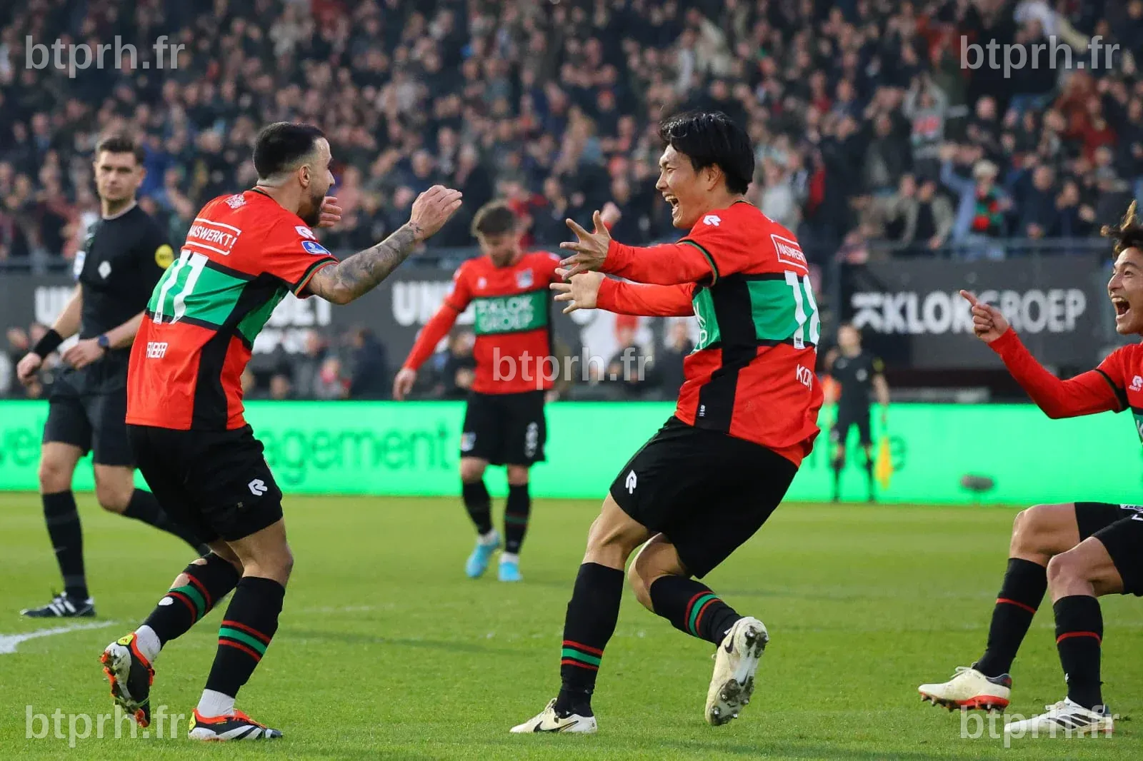Les statistiques du NEC lors des matchs à domicile ont radicalement ...