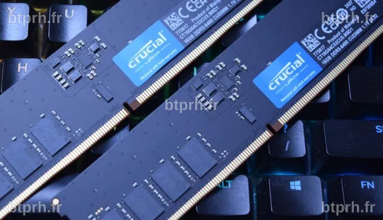 Prix de la mémoire DDR5 en forte hausse : 16 et 32 Go atteignent des ...