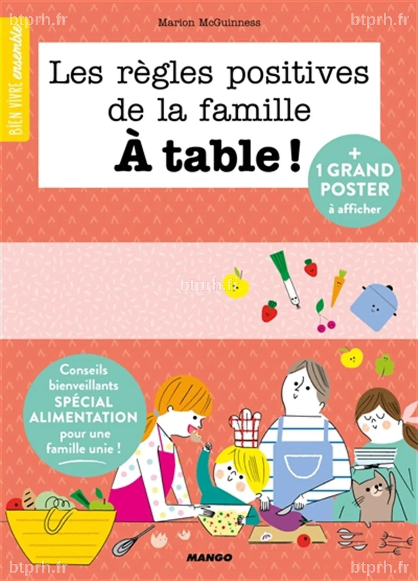 Les règles positives de la famille à table! | Distribution Prologue