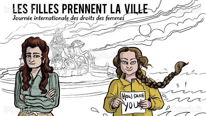Les filles prennent la Ville | Lyon Mairie du 4