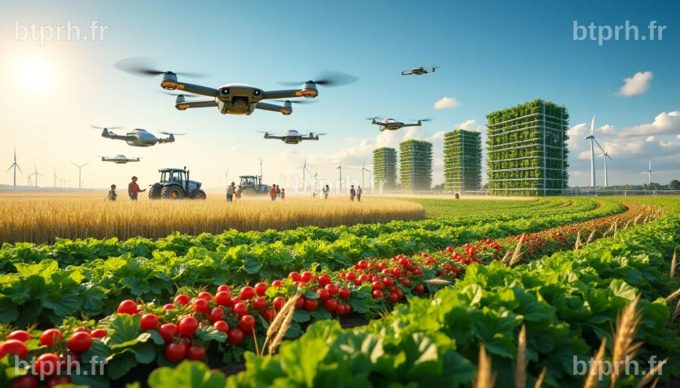 Révolution Agricole : Les Innovations Technologiques Qui Changent la Donne