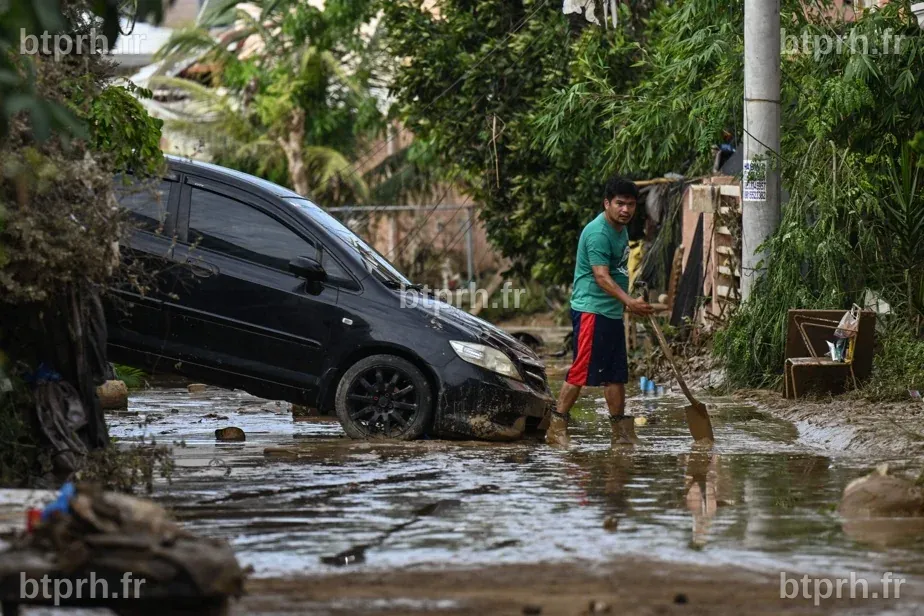 Les Philippines déclarent l’état d’urgence après le passage du typhon ...