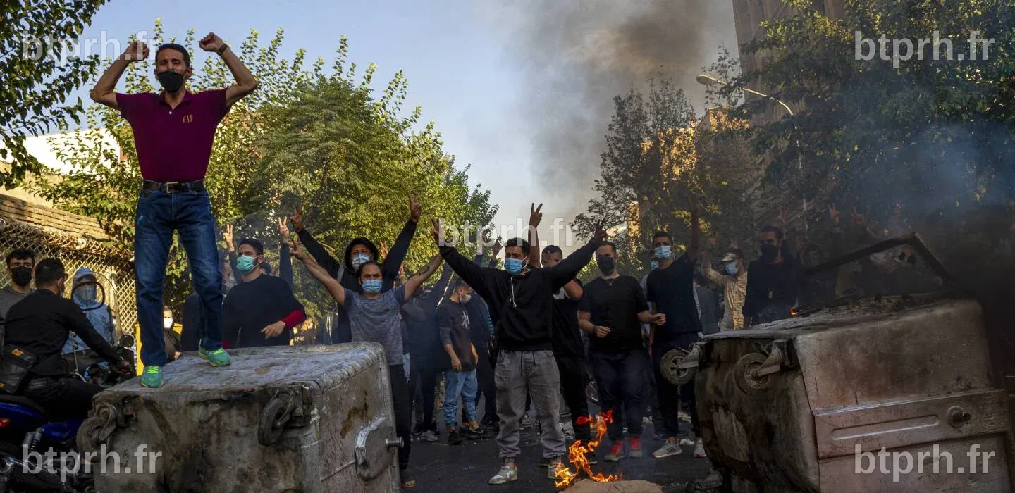 La contestation se poursuit en Iran malgré les mises en garde du ...