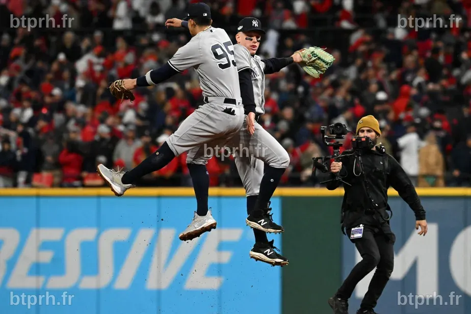 Yankees 4 — Guardians 2 | Les Yankees forcent la tenue d’un match ultime