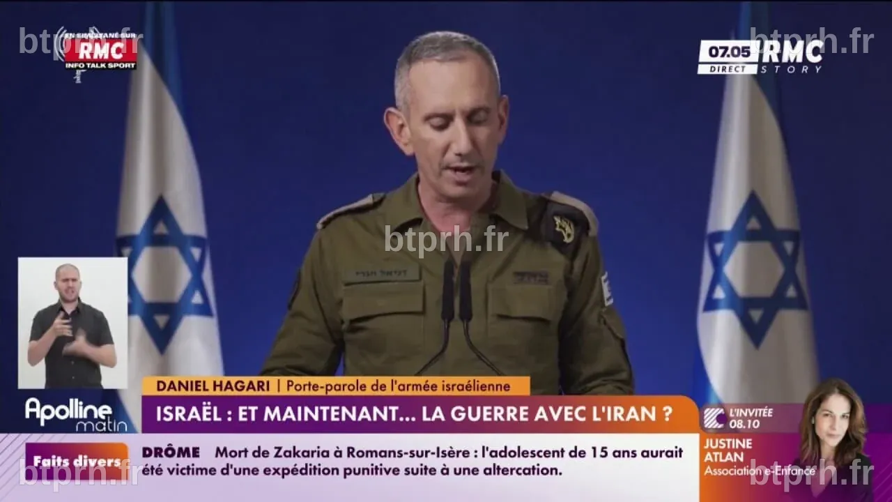 Israël : et maintenant ... la guerre avec l'Iran