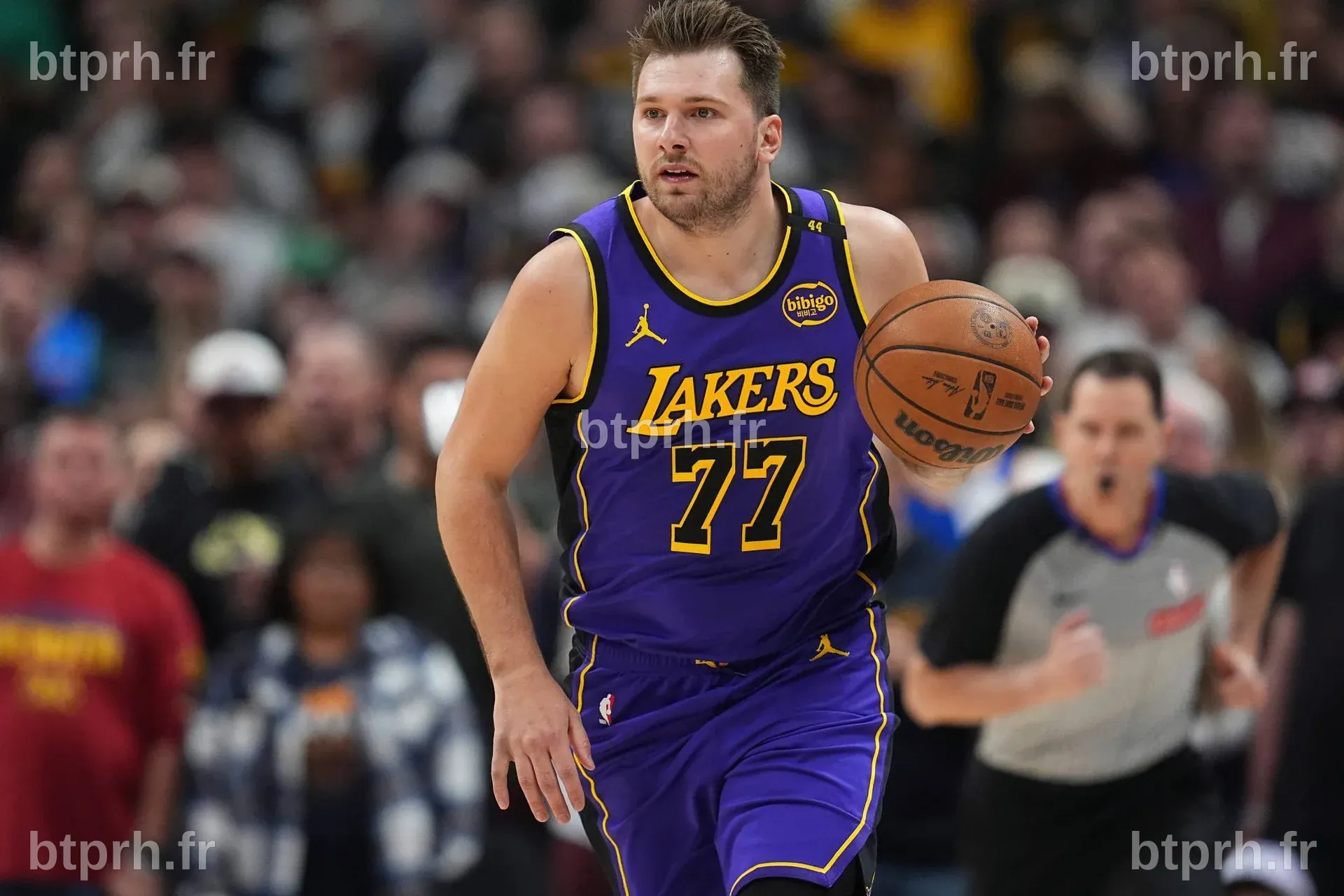 UnJourBasket - Luka Doncic électrise les Lakers avec une performance ...