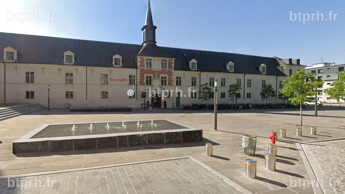 Mobilisation des étudiants : Sciences Po Reims fermé pour aujourd'hui