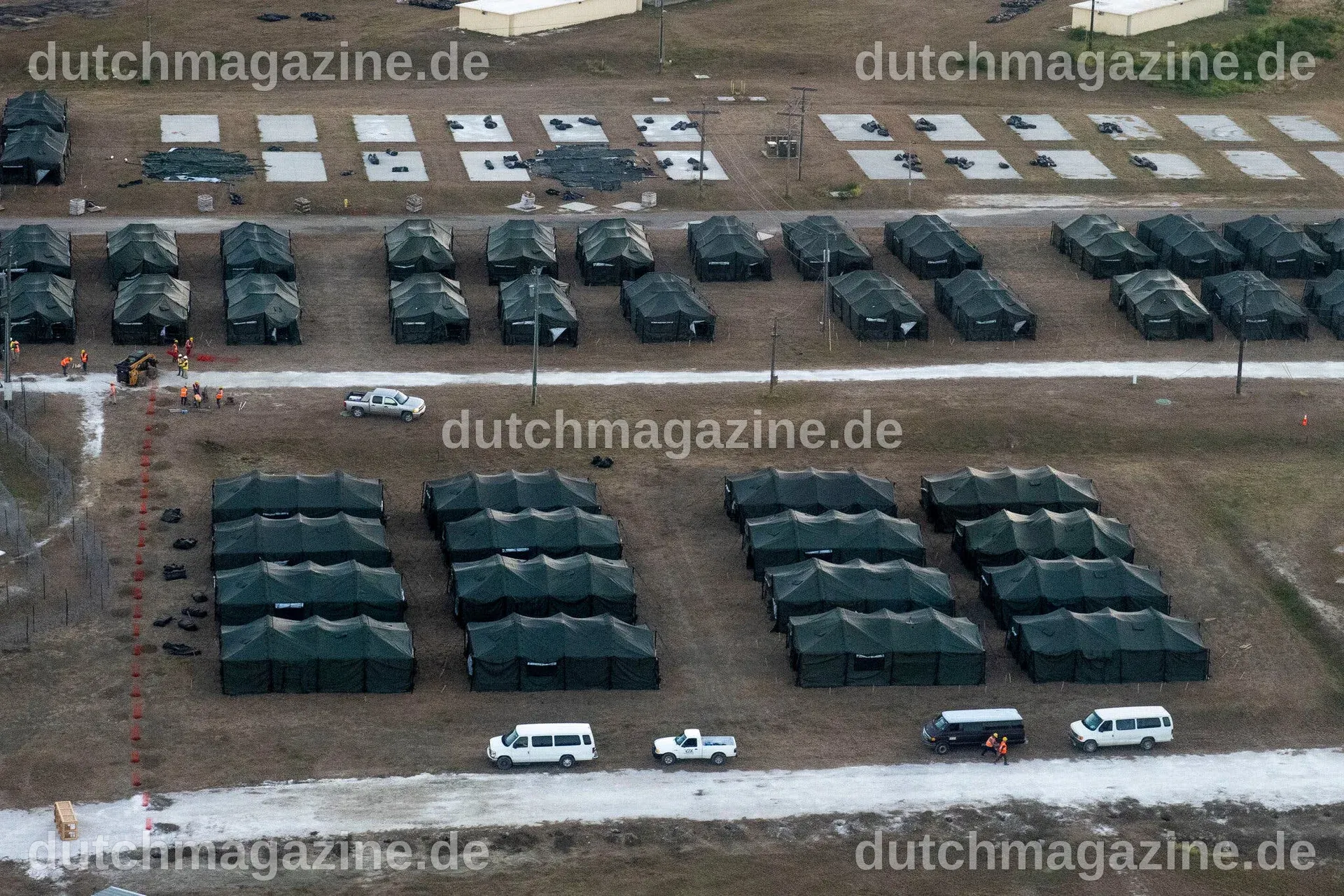 Menschenrechtsgruppen kritisieren US-Pläne für Guantánamo-Camp für kubanische Migranten