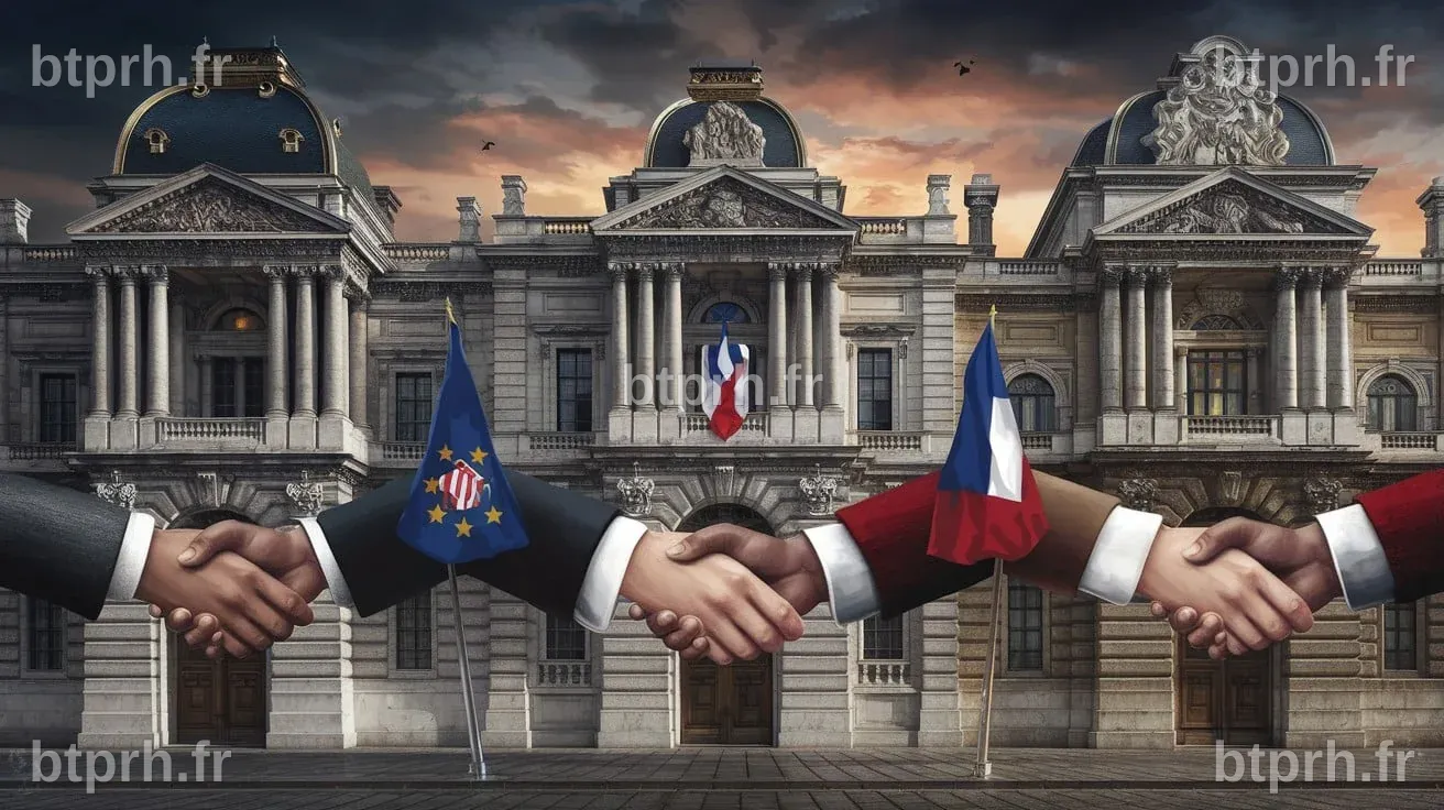 Alliances Stratégiques entre Macronistes et LR pour les Municipales 2026