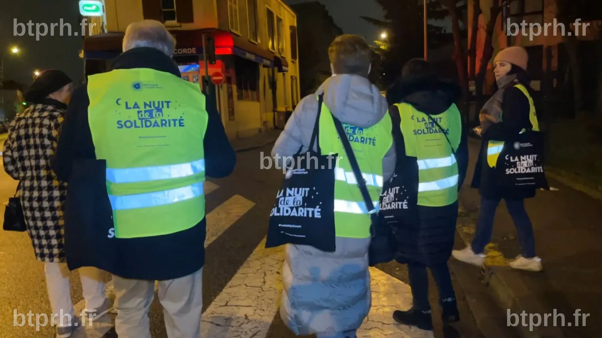 Enjeux, bénévoles... Ce qu'il faut savoir sur la Nuit de la solidarité ...