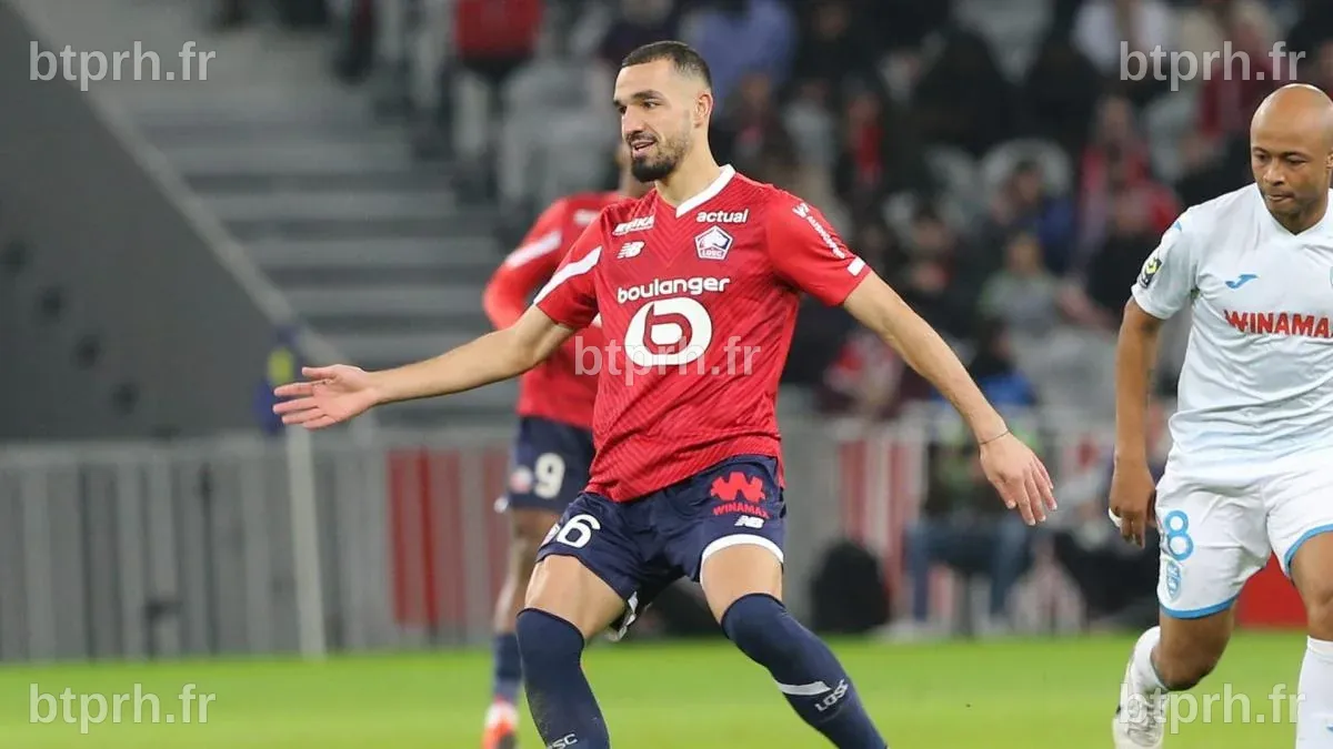 La mise au point cinglante du LOSC sur l’état de santé de Nabil Bentaleb