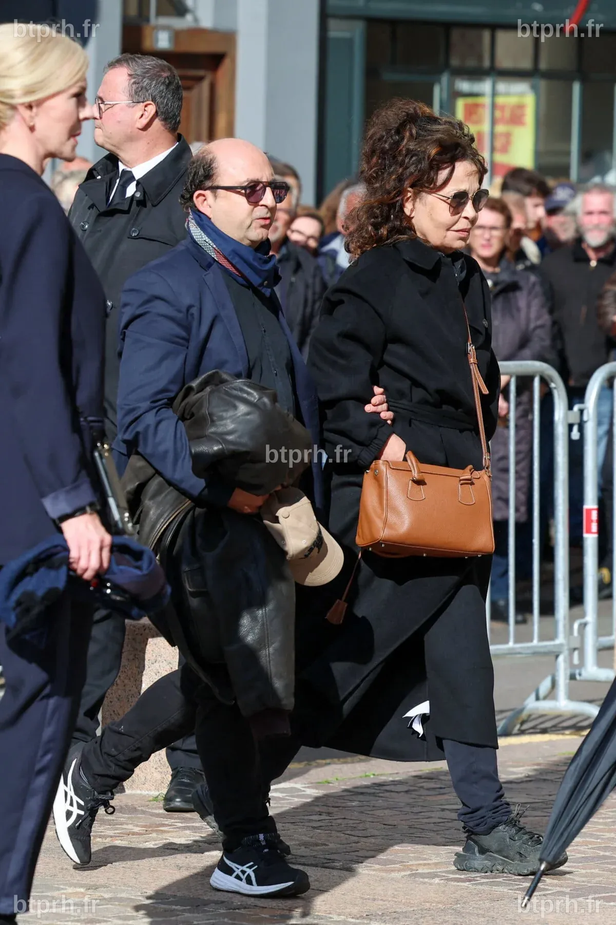 Photo : Isabelle Mergault - Obsèques de Michel Blanc en l'église Saint ...