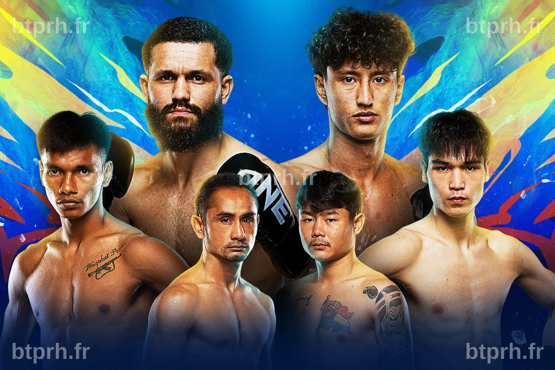 Asadula Imangazaliev - ONE Championship – The Home Of Martial Arts