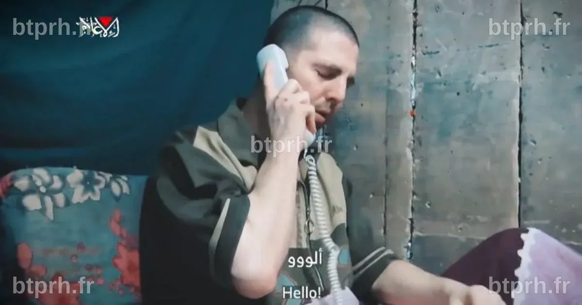 Hamas Publishes Third Video of Israeli Hostage Elkana Bohbot in Gaza ...