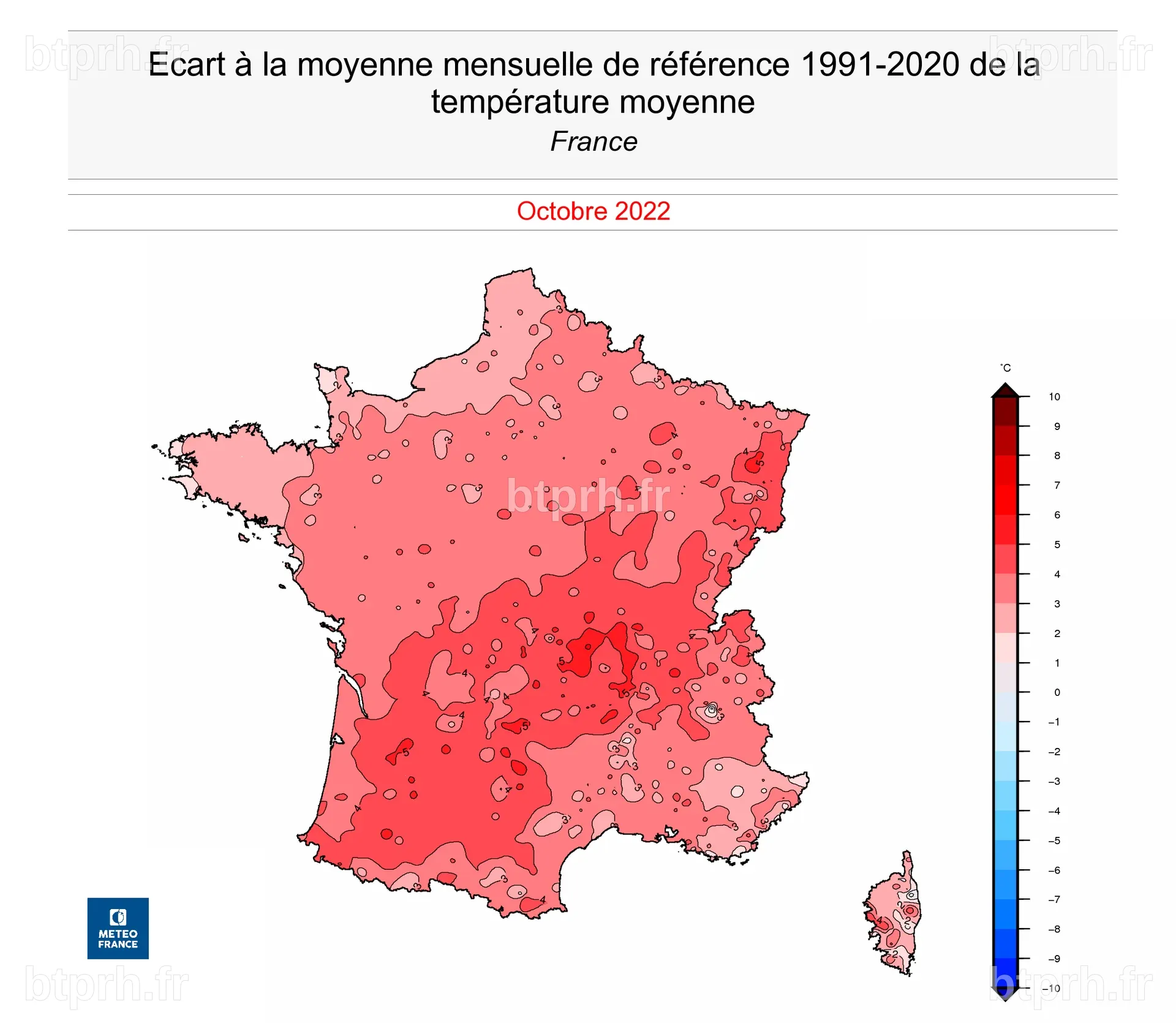 Actualités météo: Octobre 2022 : chaleur record et seconde quinzaine ...