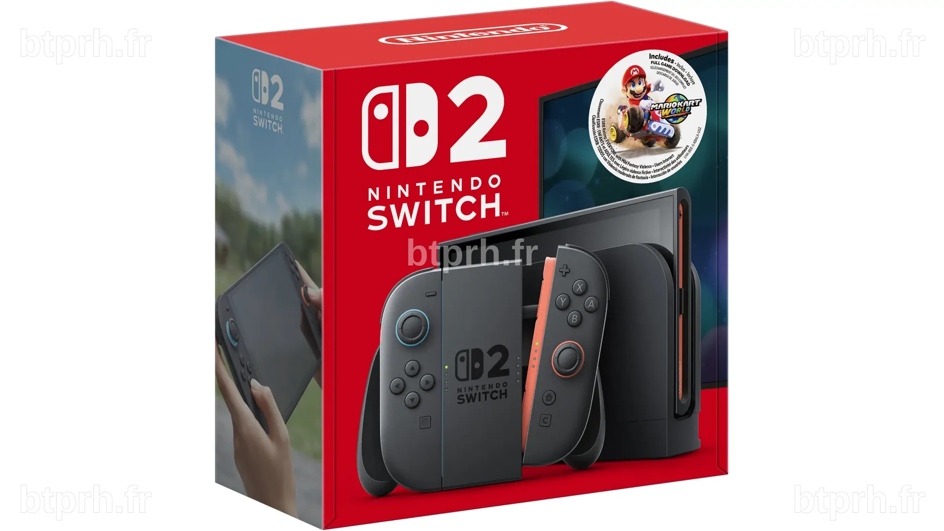 Nintendo Switch™ 2 + Mario Kart™ World Bundle - Nintendo Official Site