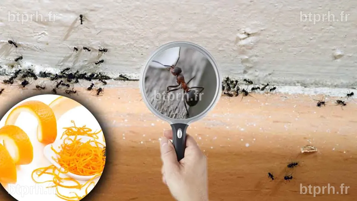 Un piège anti-fourmis fait maison sans avoir recours à des pesticides