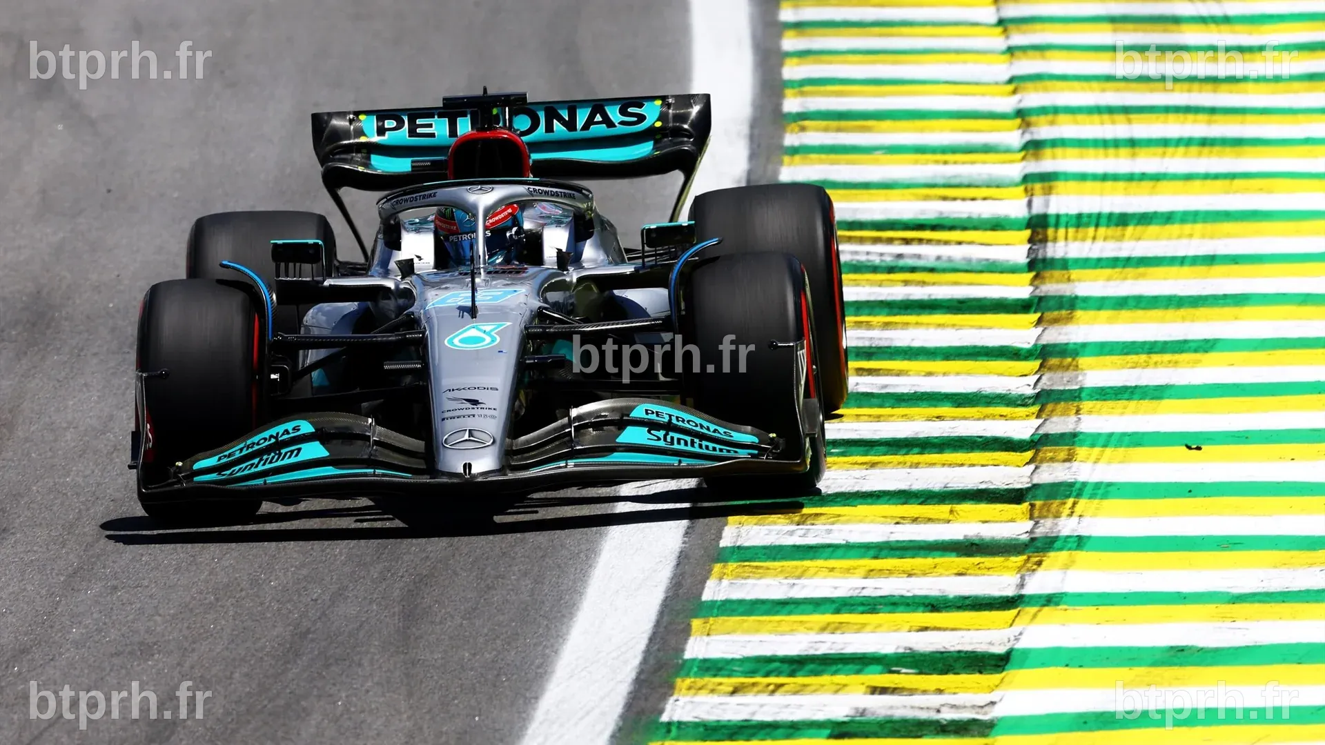 F1 - George Russell gagne la course sprint au Brésil devant Sainz et ...