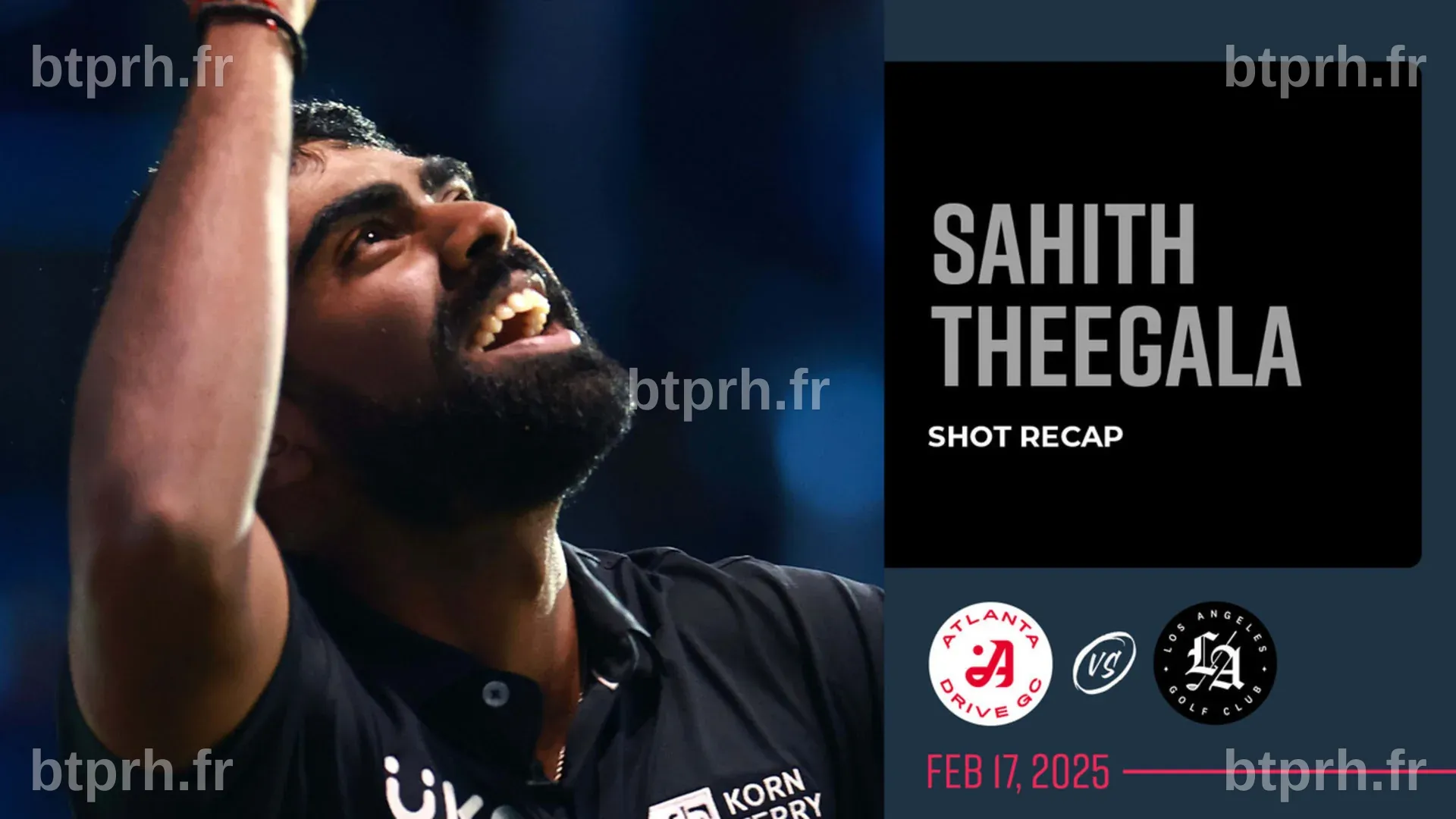 Sahith Theegala | Los Angeles Golf Club