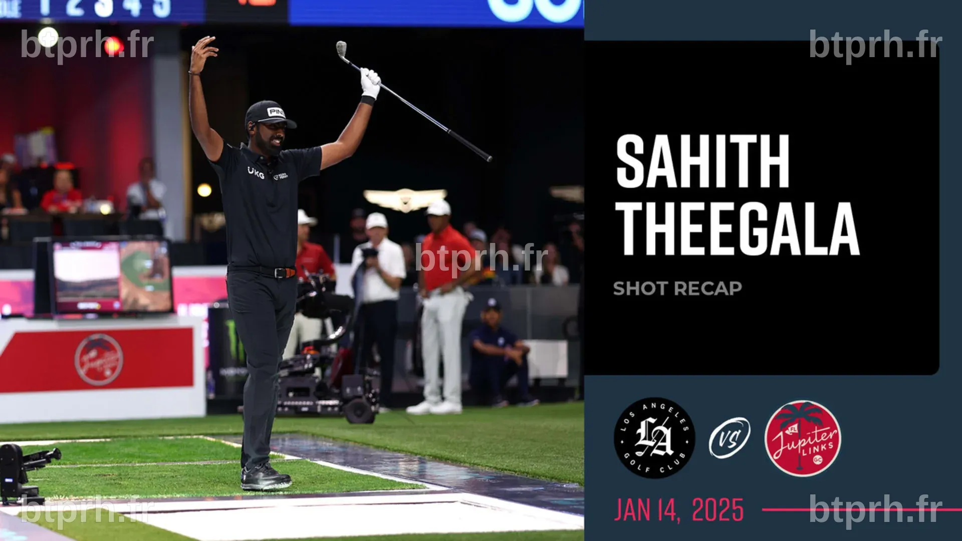 Sahith Theegala | Los Angeles Golf Club