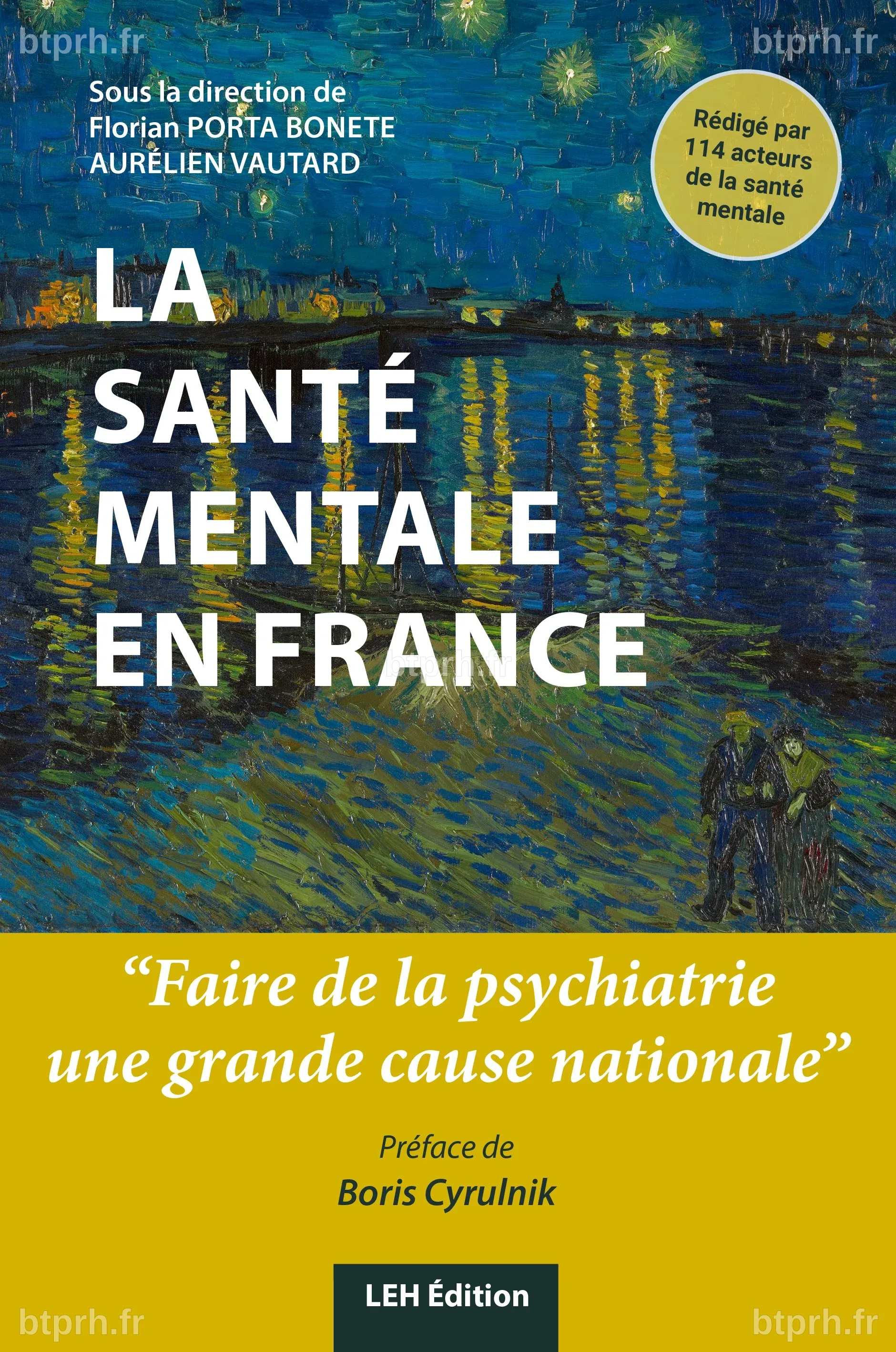 La Santé mentale en France