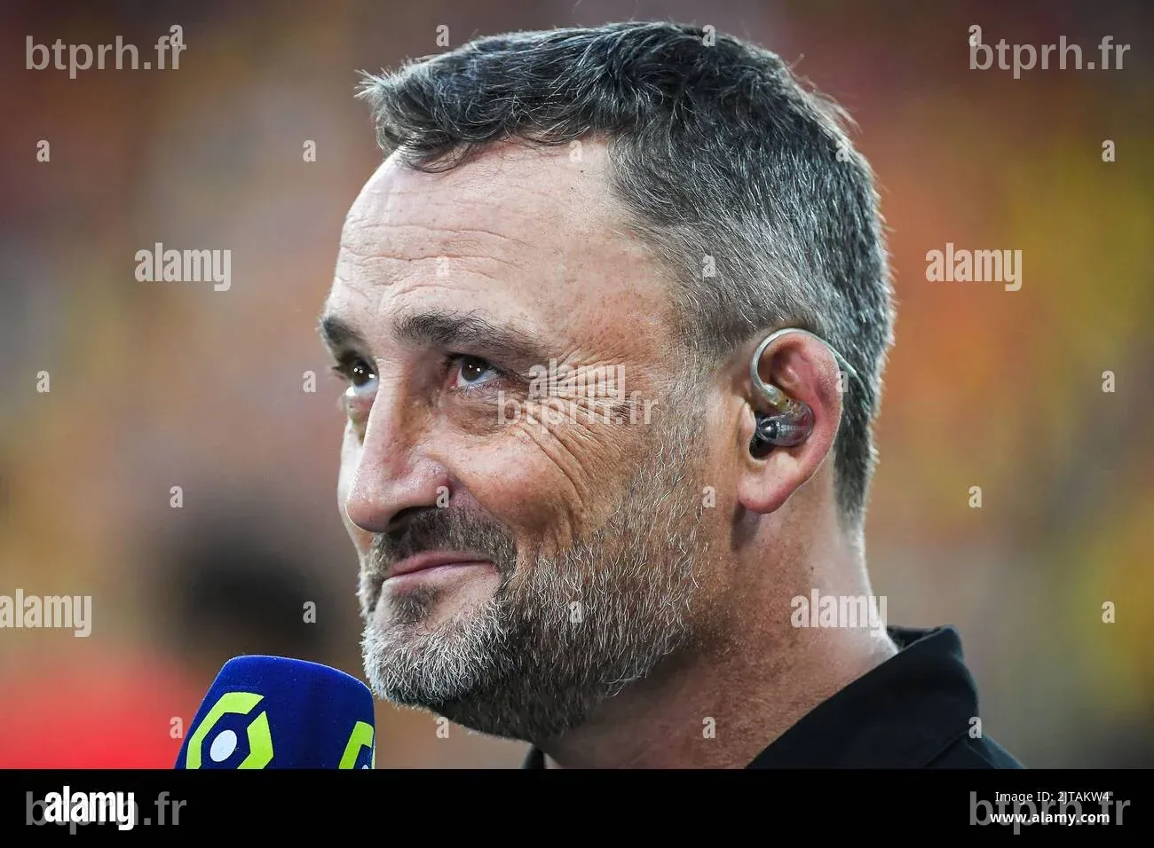 Franck HAISE of Lens during the French championship Ligue 1 football ...